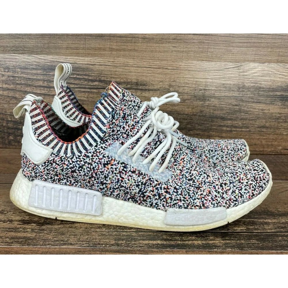 Adidas NMD R1 Color Static Rainbow